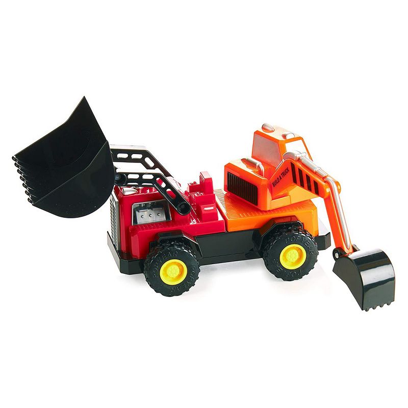 Popular Playthings Mix or Match: Build-A-Truck