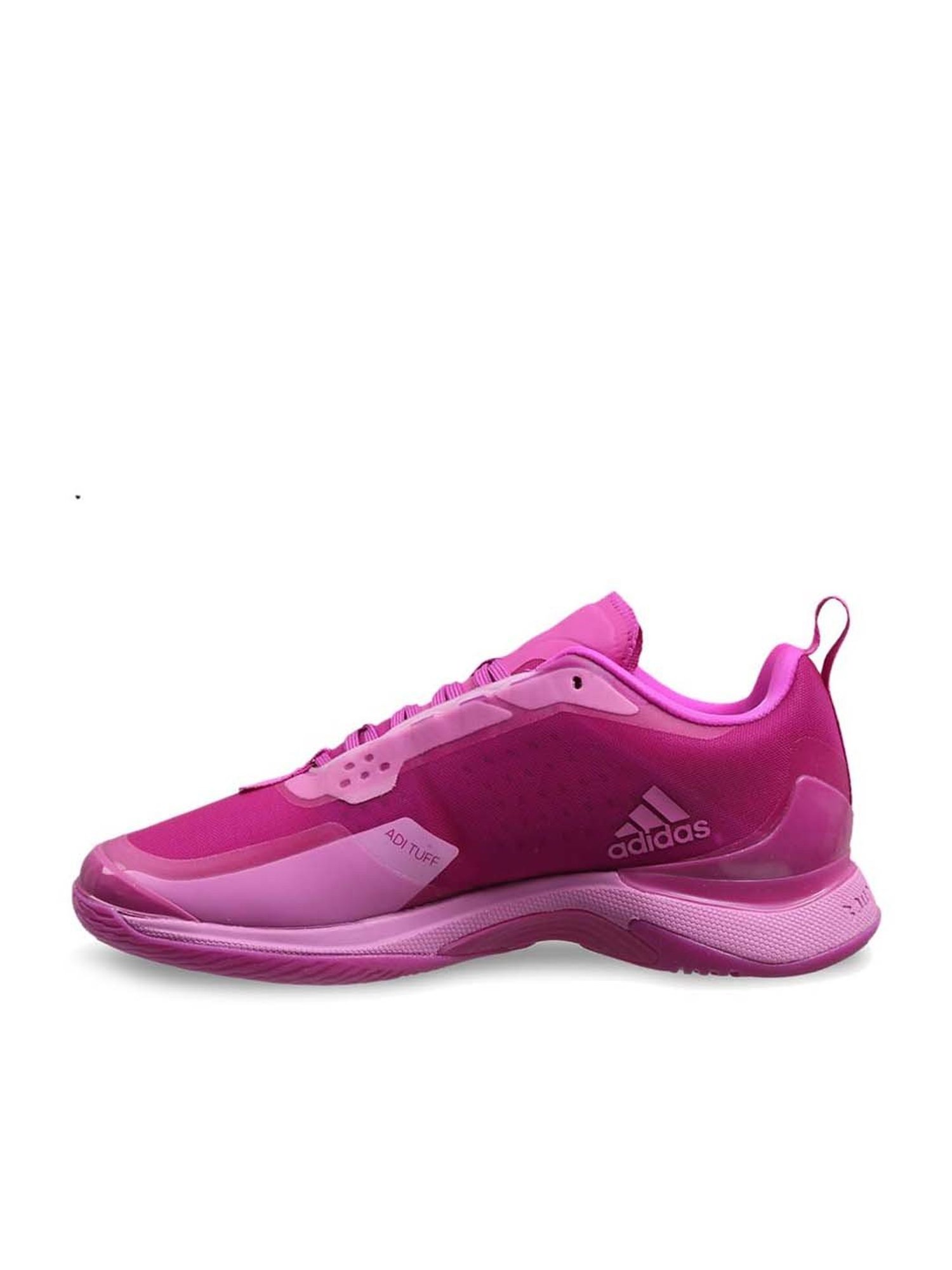 Adidas Women's Avacourt Pink Tennis Shoes
