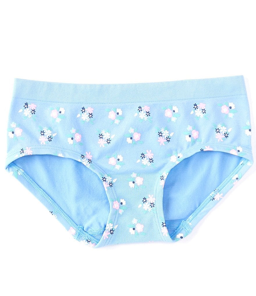 Copper Key Big Girls 6-16 Seamfree Bonded Bikini Panties