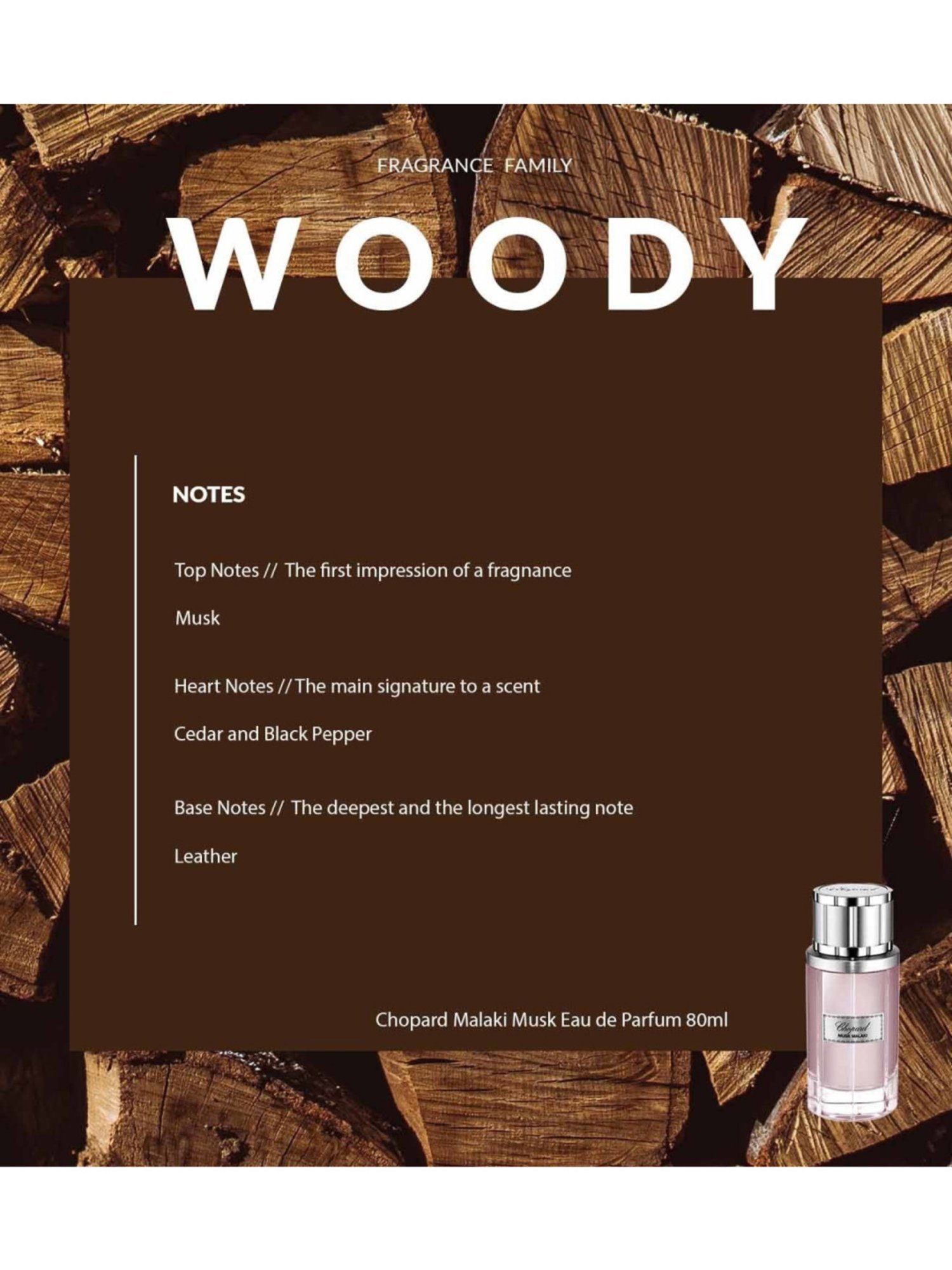 Chopard Malaki Musk Eau de Parfum 80 ml