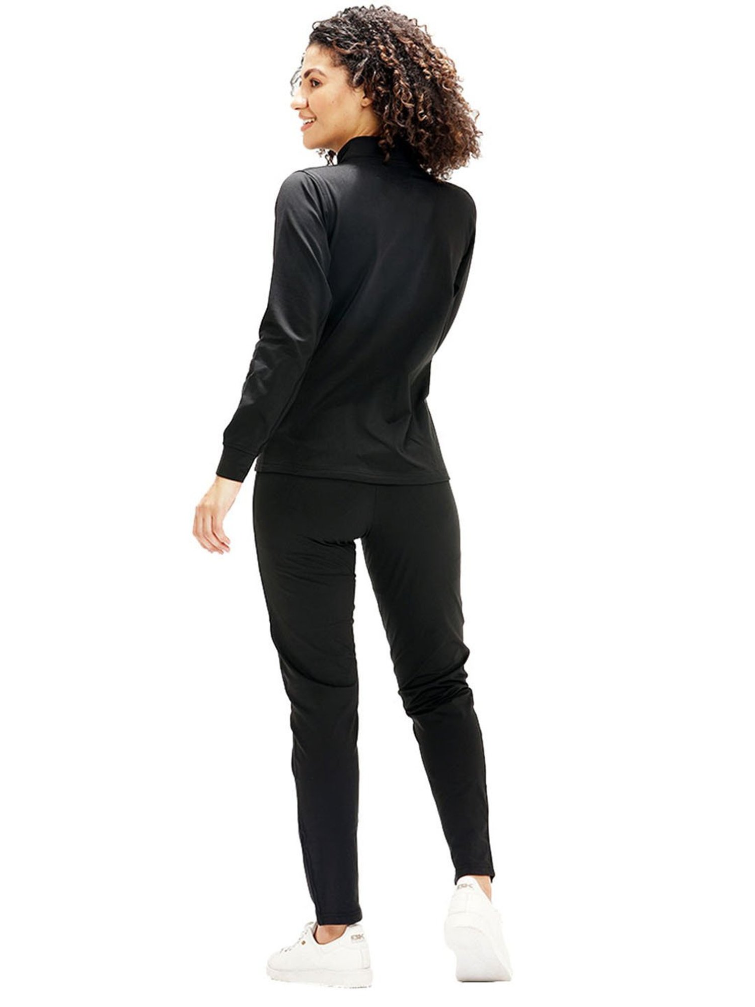 Shrey Black Tracksuit