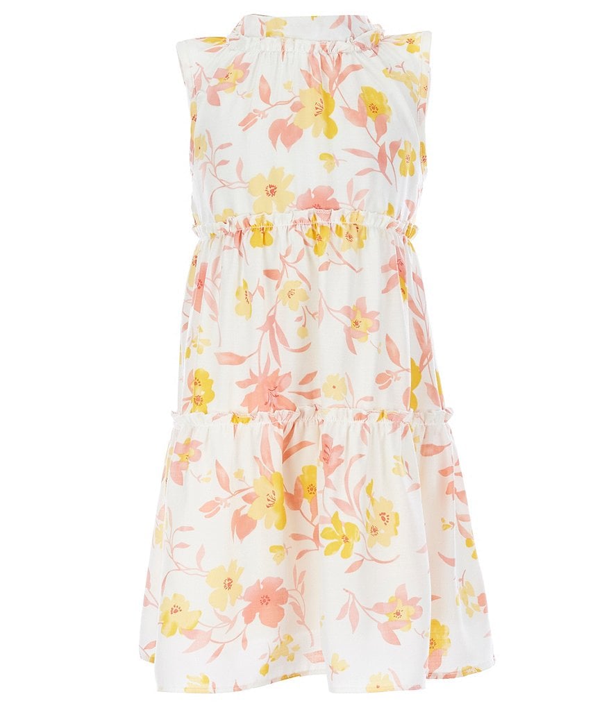 Tea Collection Little Girls 2-6 Printed A-Line Dress