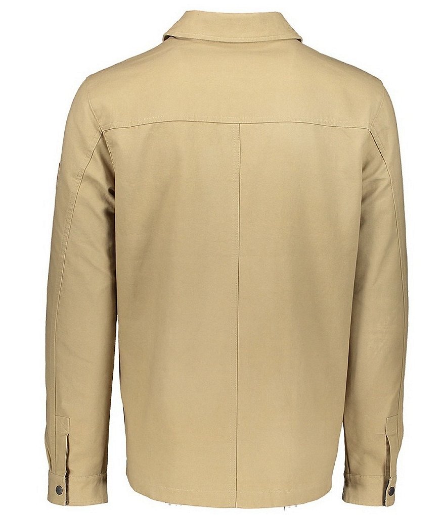 Obermeyer Oliver Waxed Cotton Flannel lined Jacket