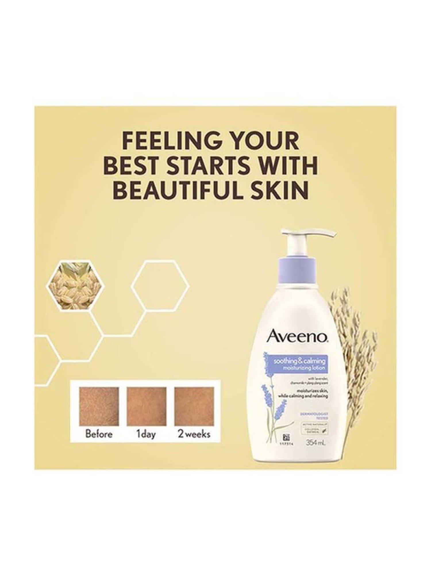 Aveeno Soothing & Calming Body Lotion - 354 ml