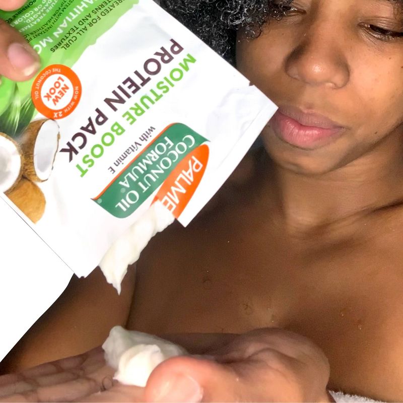 Palmer's Coconut Oil Formula Moisture Boost Protein Pack - 2.1 oz