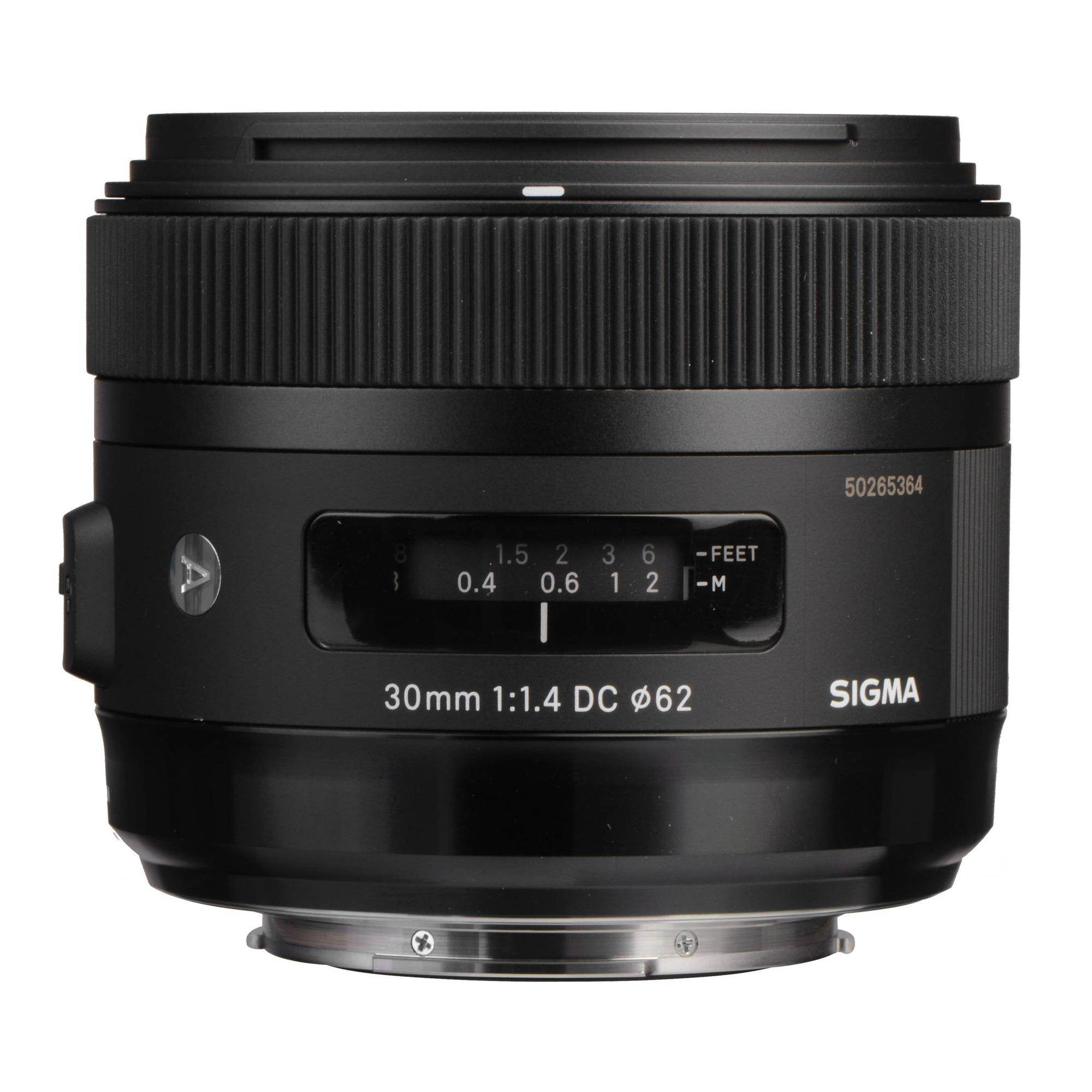 Sigma 30mm f/1.4 DC HSM Lens for Sony DSLR Cameras