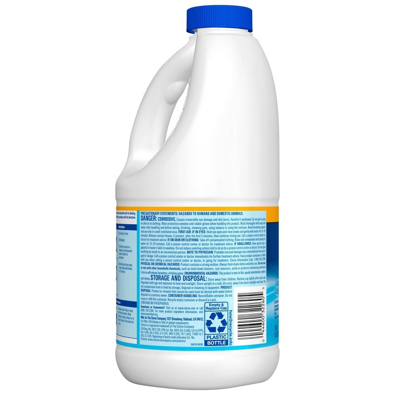Clorox Disinfecting Bleach - Regular - 43oz