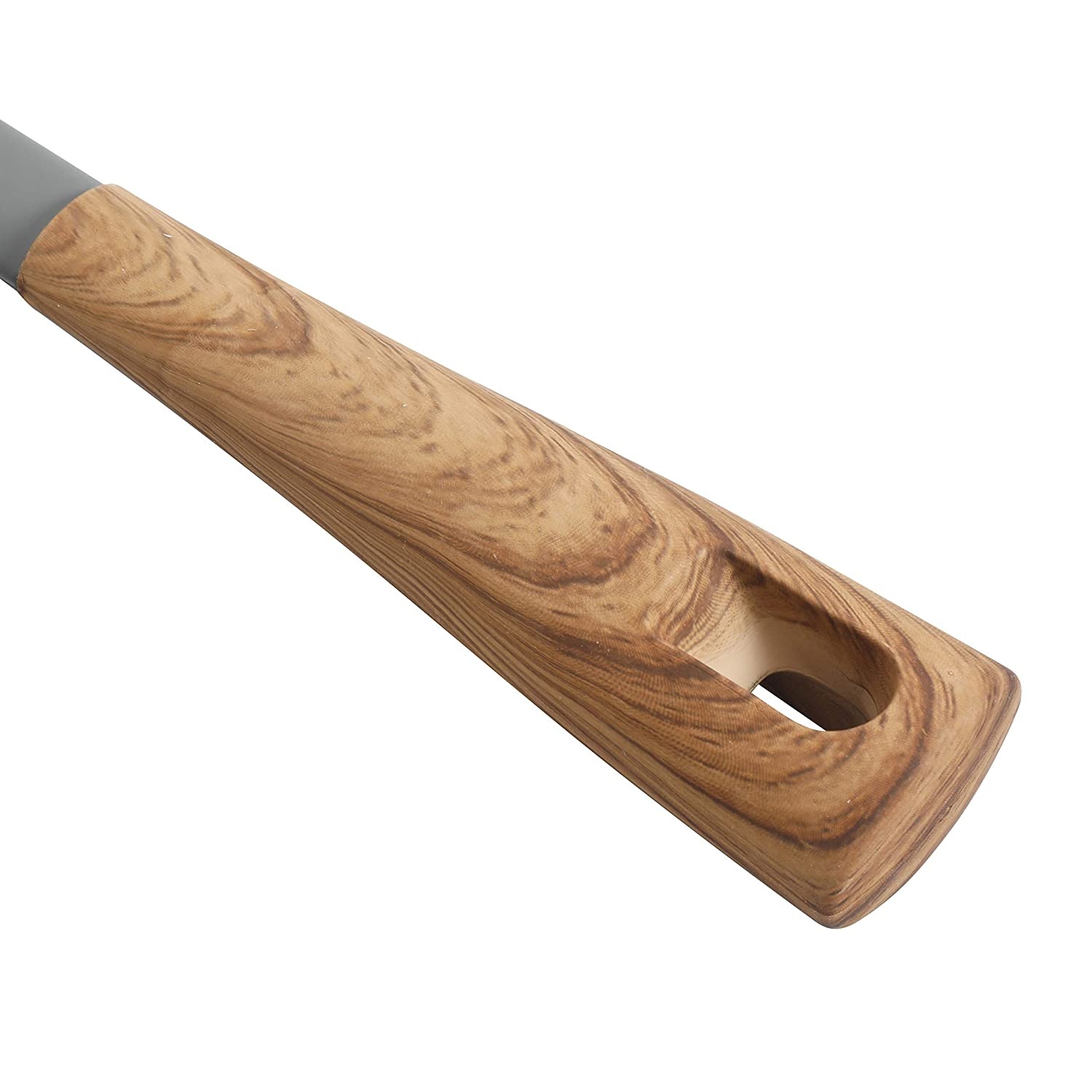 Oster Everwood 5 pc Nylon Tools Set, 5-Piece, Grey/Wood