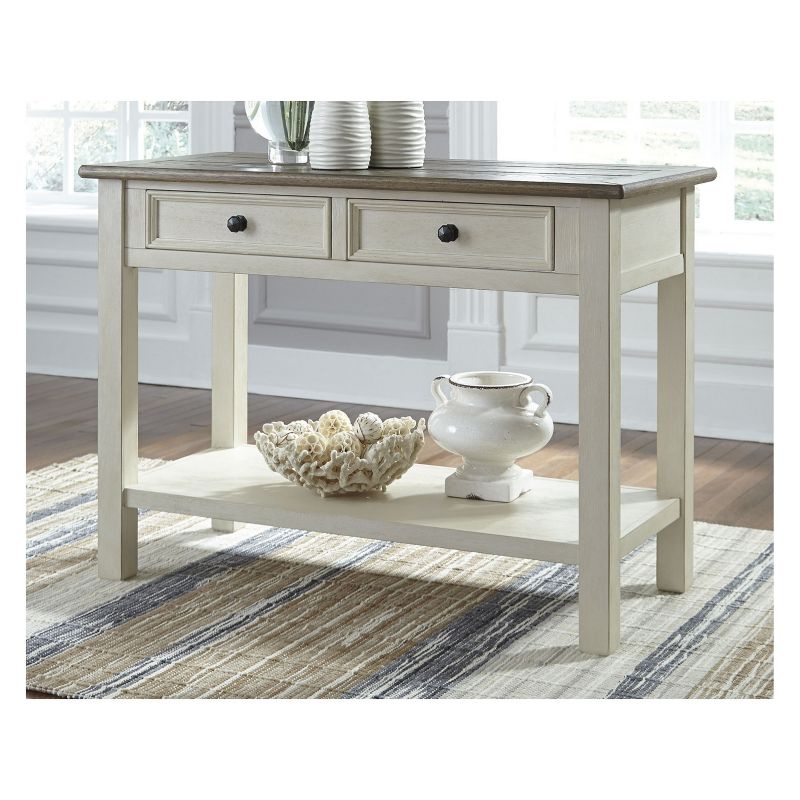 Demilune Hall Stand - Chocolate Cherry - Leick Home