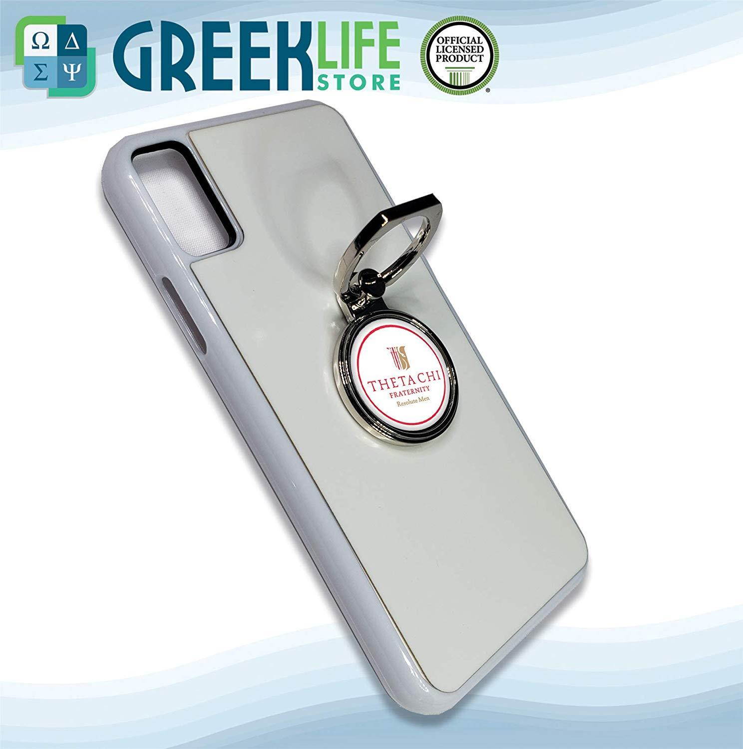 Theta Chi Ring Stand Phone Holder (Round)
