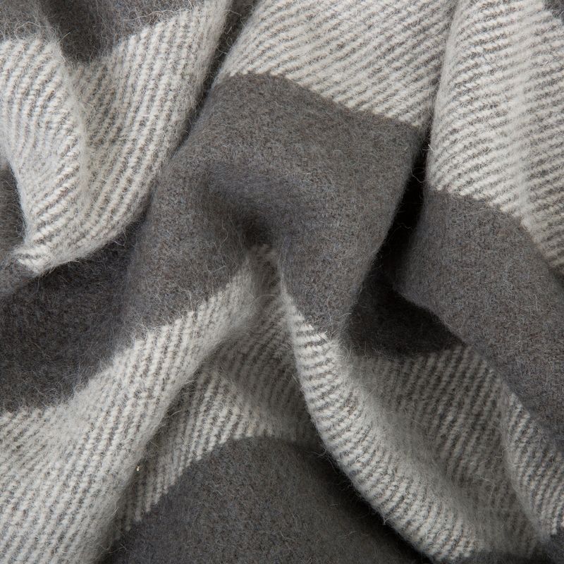 Australian Wool Blanket (Twin) Burgundy - Yorkshire Home