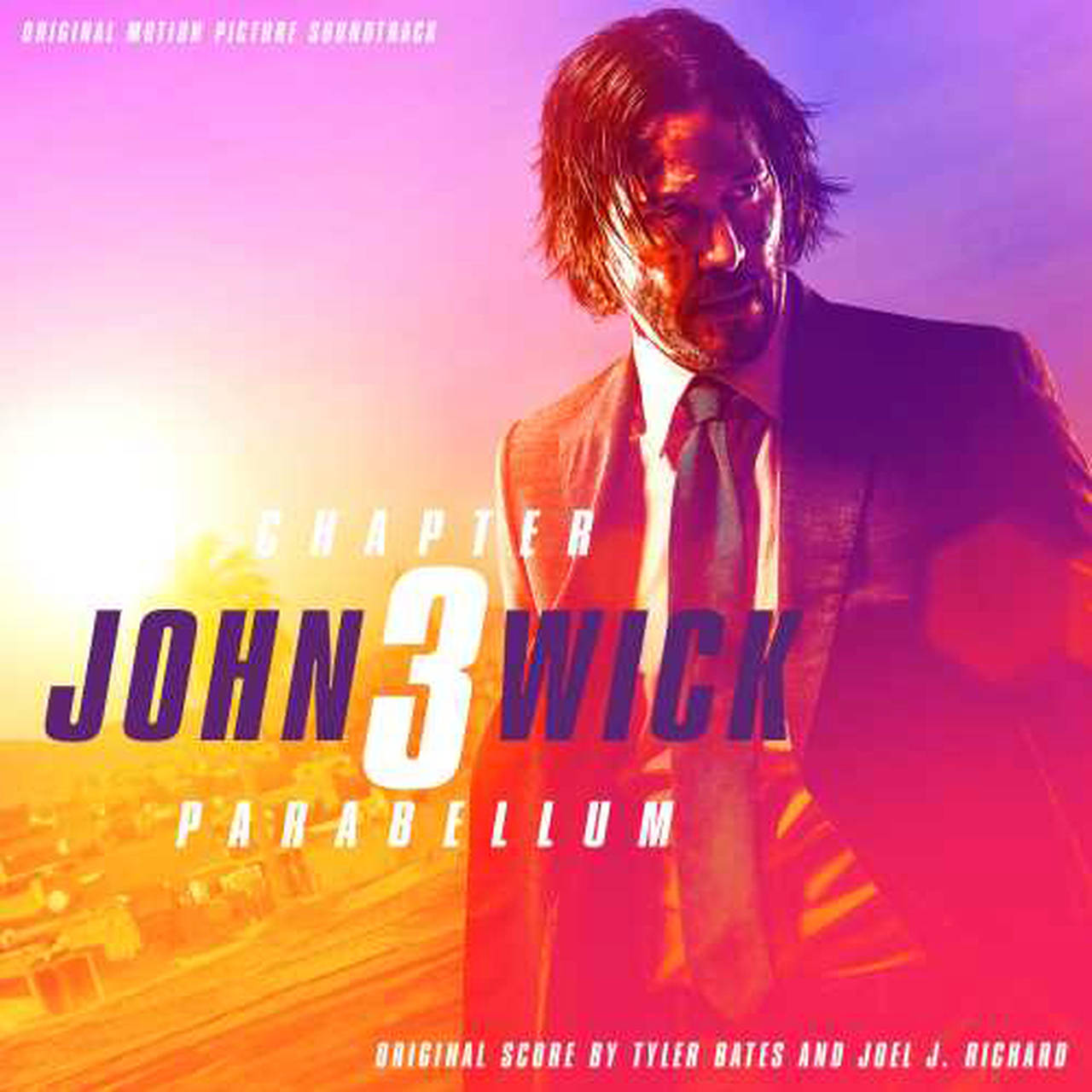 Tyler Bates & Joel J. Richard John Wick Chapter 3 Parabellum Soundtrack 2LP (Vinyl)