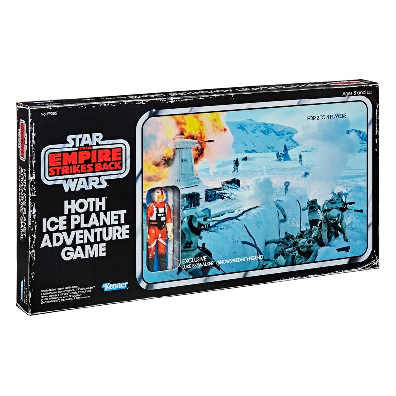 Star Wars The Empire Strikes Back Hoth Ice Planet Adventure Game