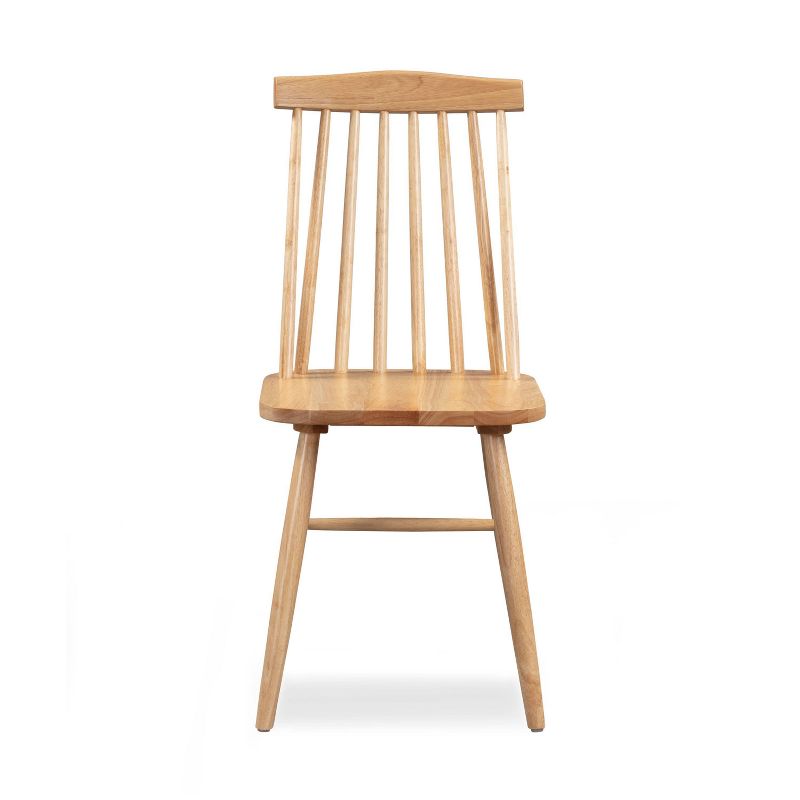 Set of 2 Set Claude Dining Chair Natural - Poly & Bark