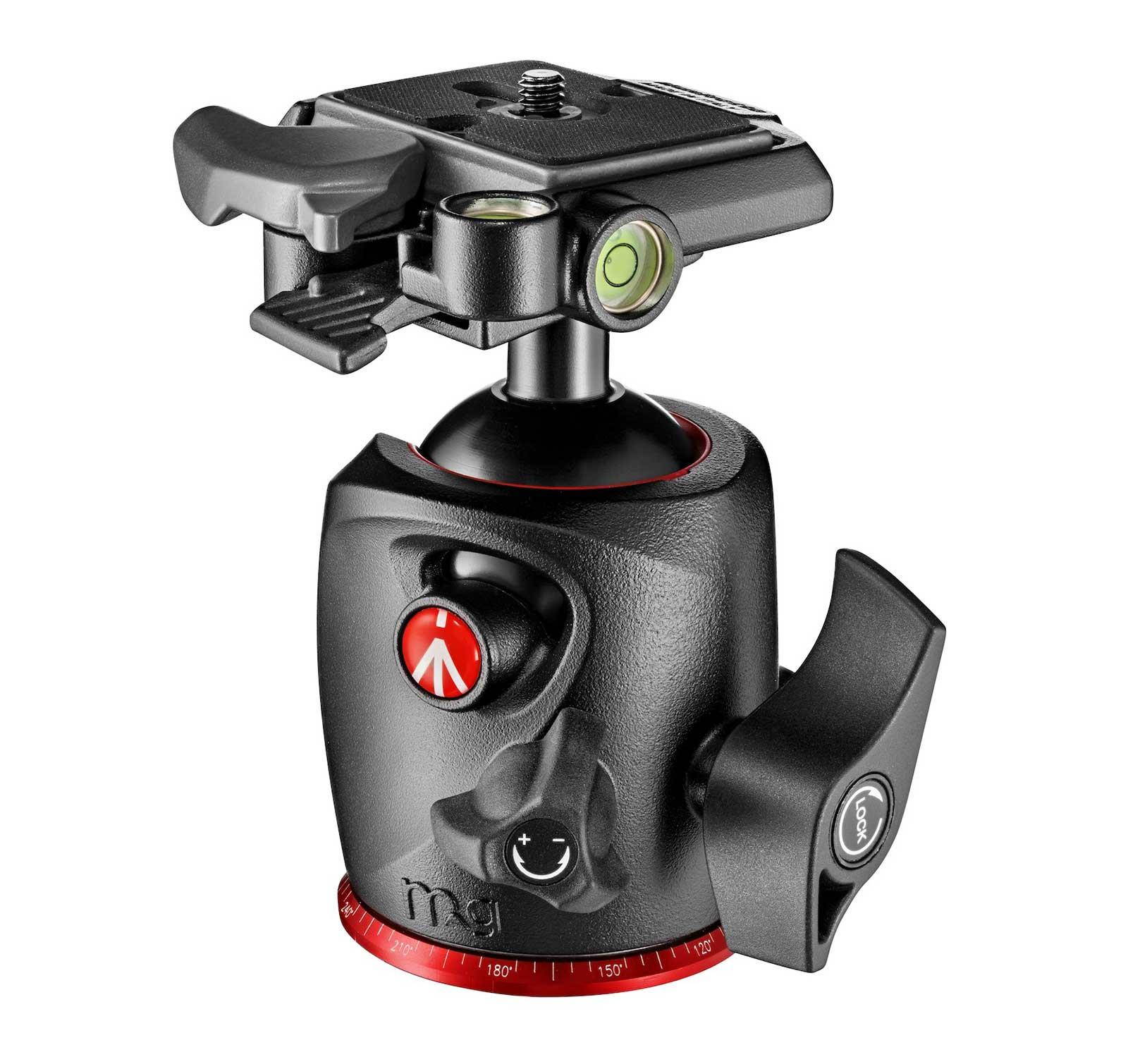 Manfrotto XPRO Magnesium Tripod Ball Head with 200PL Plate (MHXPRBHQ2)