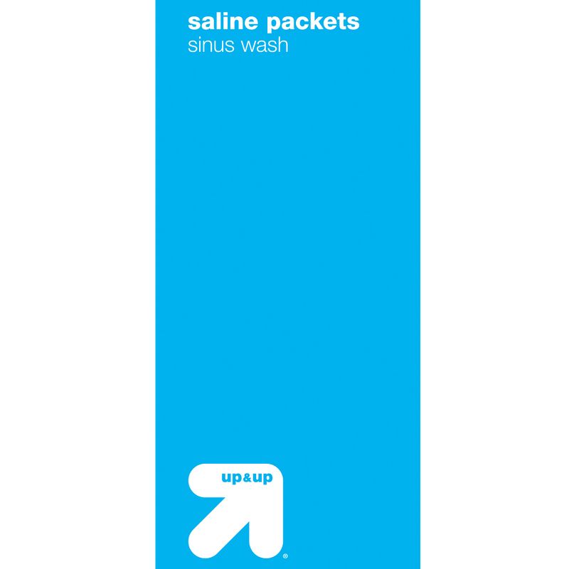 Saline Packets - 100ct - up & up™