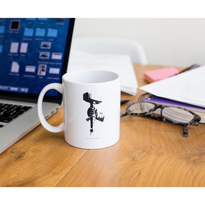 Surreal Entertainment Rainbow Six Siege "Sledge" Ceramic Mug Exclusive | Holds 11 Ounces