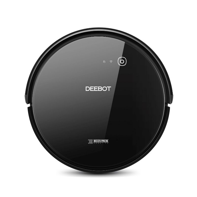 bObsweep PetHair Vision Wi-Fi Connected Robot Vacuum Cleaner and Mop - Steel