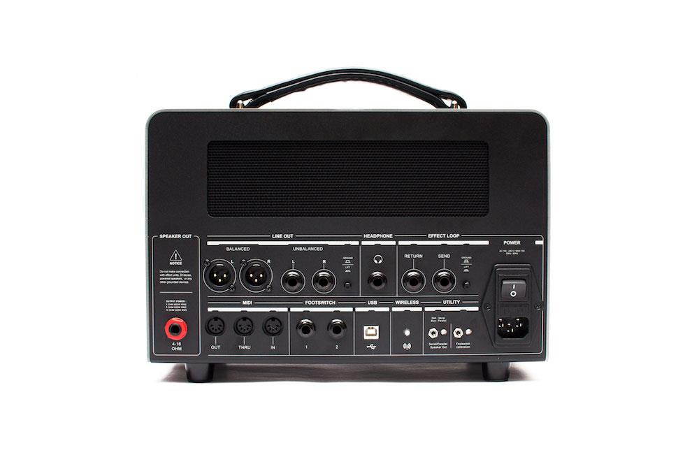 Positive Grid BIAS 600W Guitar and Bass Amplifier Head Black