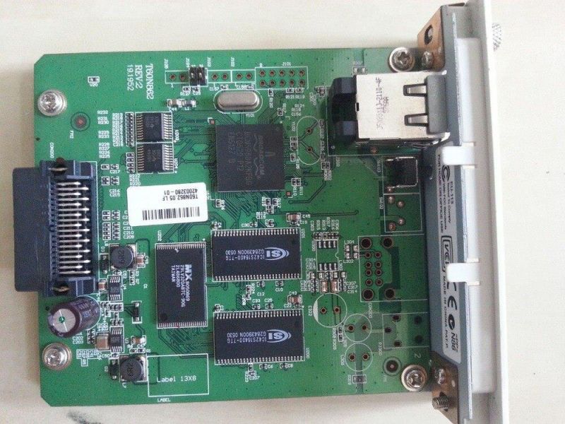 NETWORK CARD FOR EPS PRINTER PART NUMBER T60N862