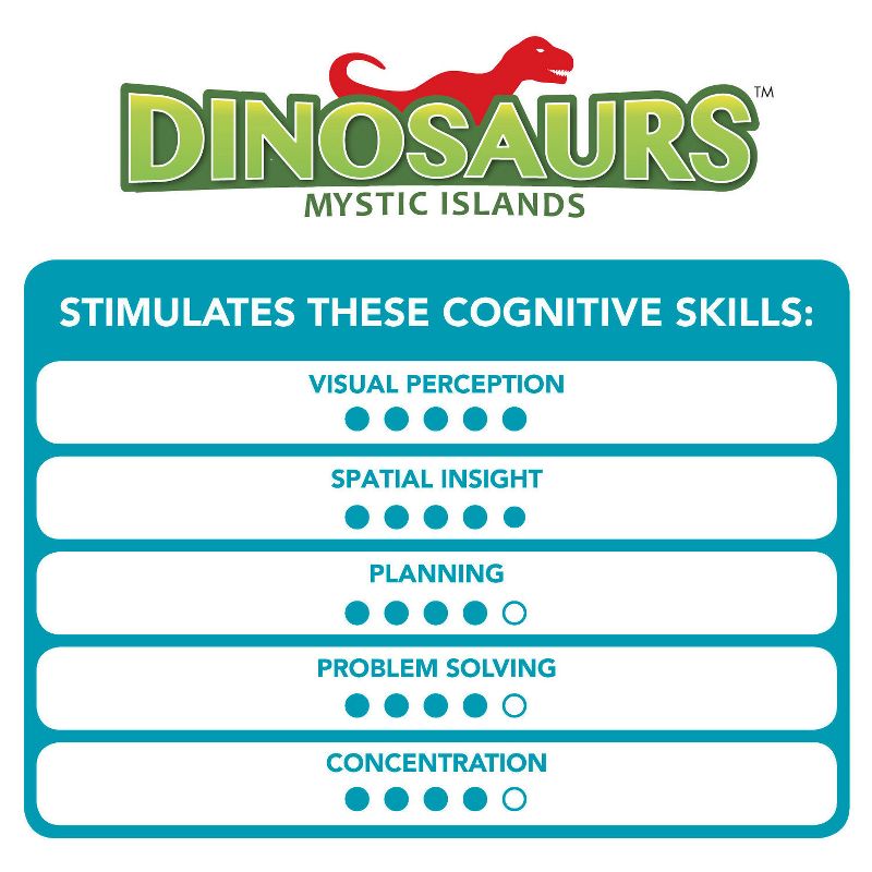 SmartGames Dinosaurs Mystic Islands Game 8pc