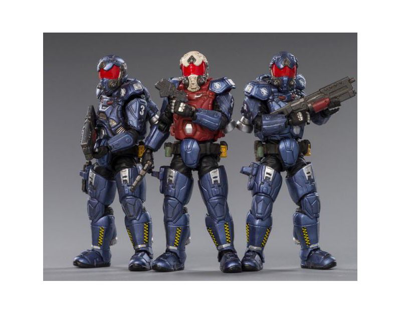 Starhawk 03st Legion Interstellar Set of 3 | Joy Toy War Stars Action figures
