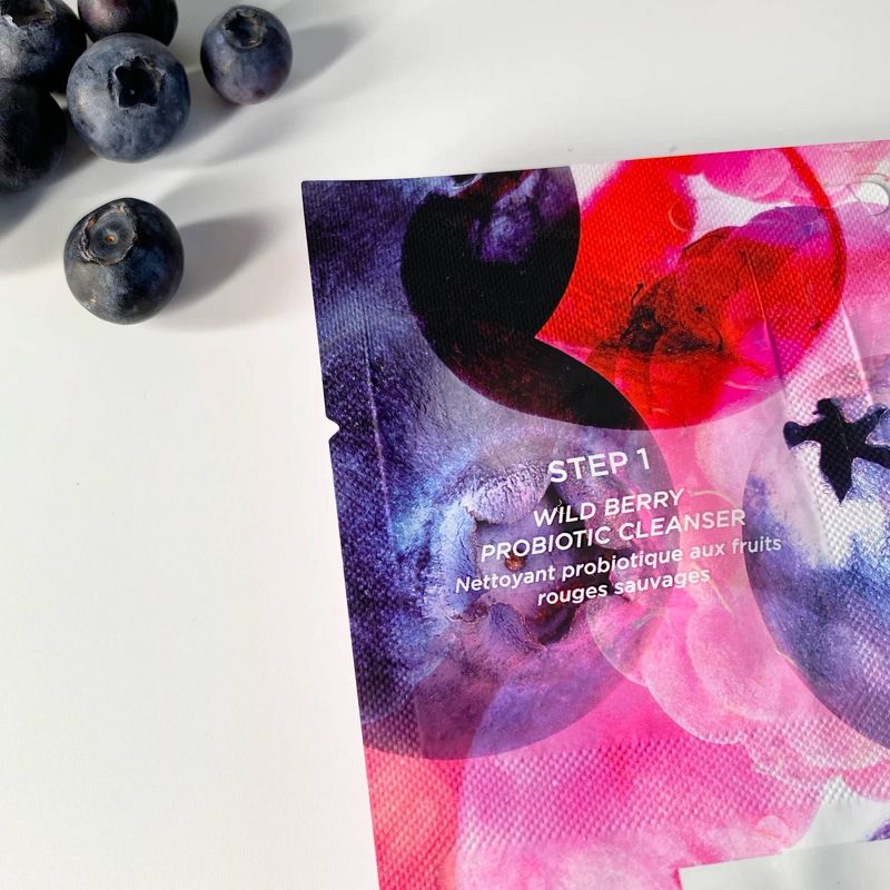 Vitamasques 3-Step Facial Mask - Super Berry - 0.71 fl oz