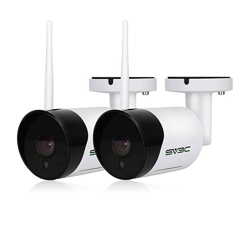 2 Pack?Outdoor Camera WiFi,  1080P HD Security IP Cameras, Wireless Surveillance CCTV Camera with 2-Way Aduio, IR LED Motion Detection Night Vision Camera, IP66 Weatherproof Camera Indoor Outdoor