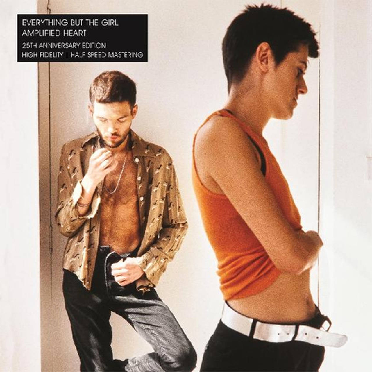 Everything But the Girl Amplified Heart Half-Speed Mastered LP (Vinyl)