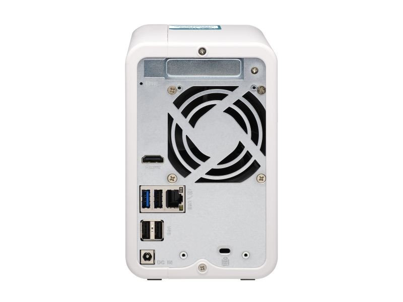 QNAP TS-251D-4G NAS TS-251D-4G 2Bay SATA Celeron J4005/4025 Dual-core 2.5GHz 4GB DDR4
