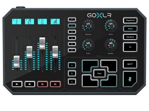 goxlr  mixer, sampler, & voice fx for streamers