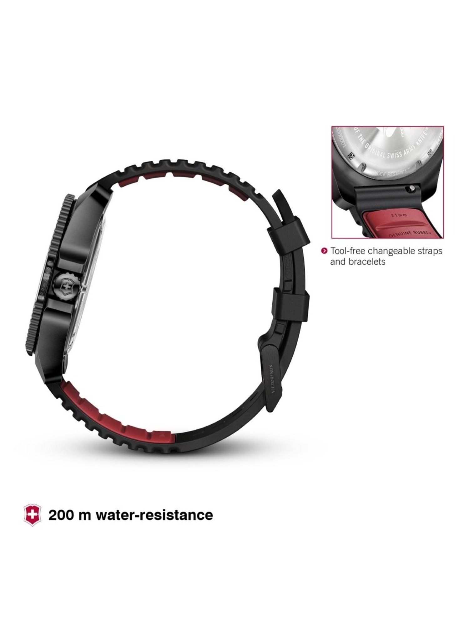 VICTORINOX V241982 Journey 1884 Analog Watch for Men