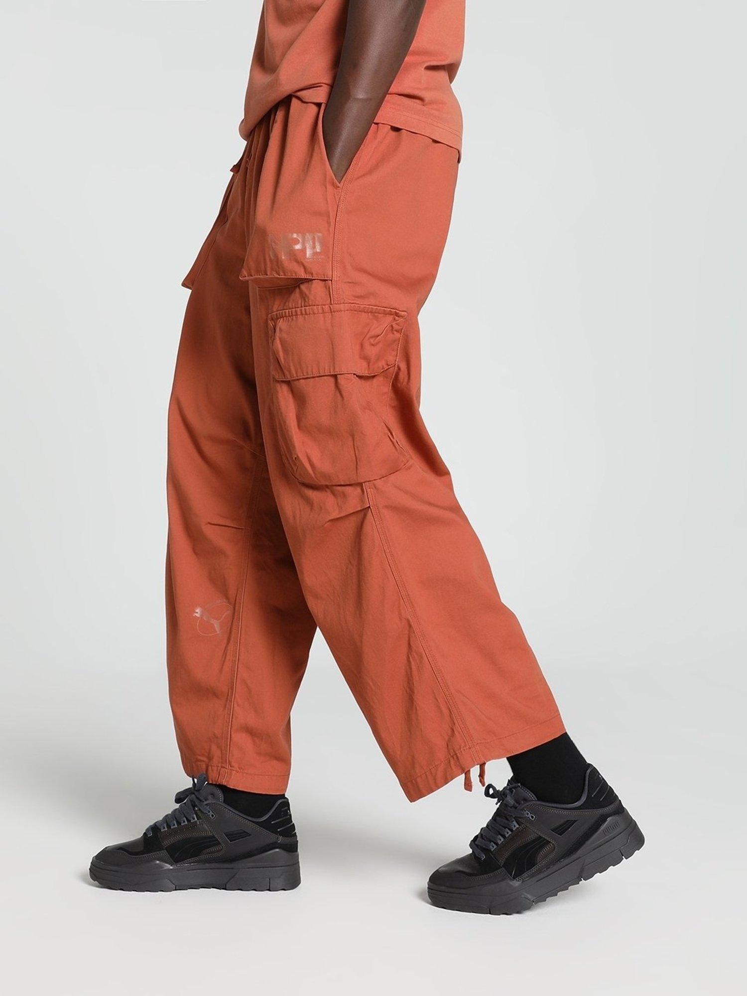 Puma x P.A.M. Apple Cider Cotton Relaxed Fit Puma x P.A.M. x PERKS AND MINI Trackpants