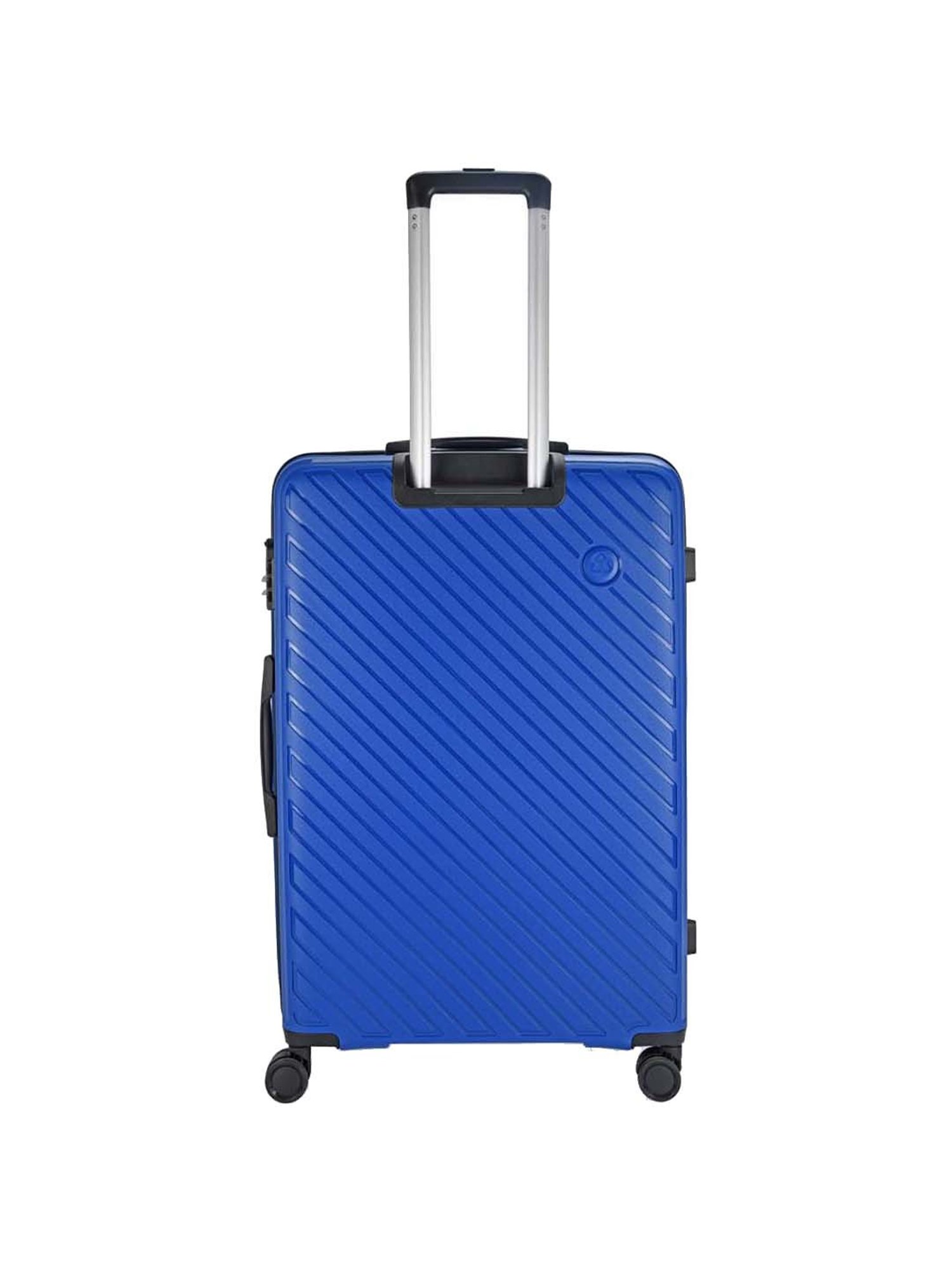 Aristocrat Blue Large Hard Cabin Trolley - 53 cm