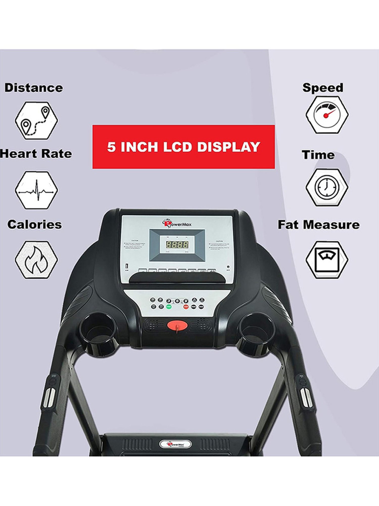 PowerMax Fitness B-S2 Spin Bike (Black)