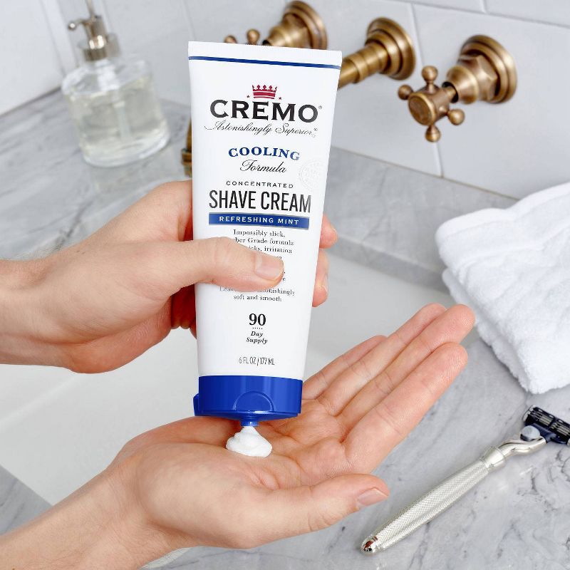 Cremo Cooling Shave Cream - 6 fl oz