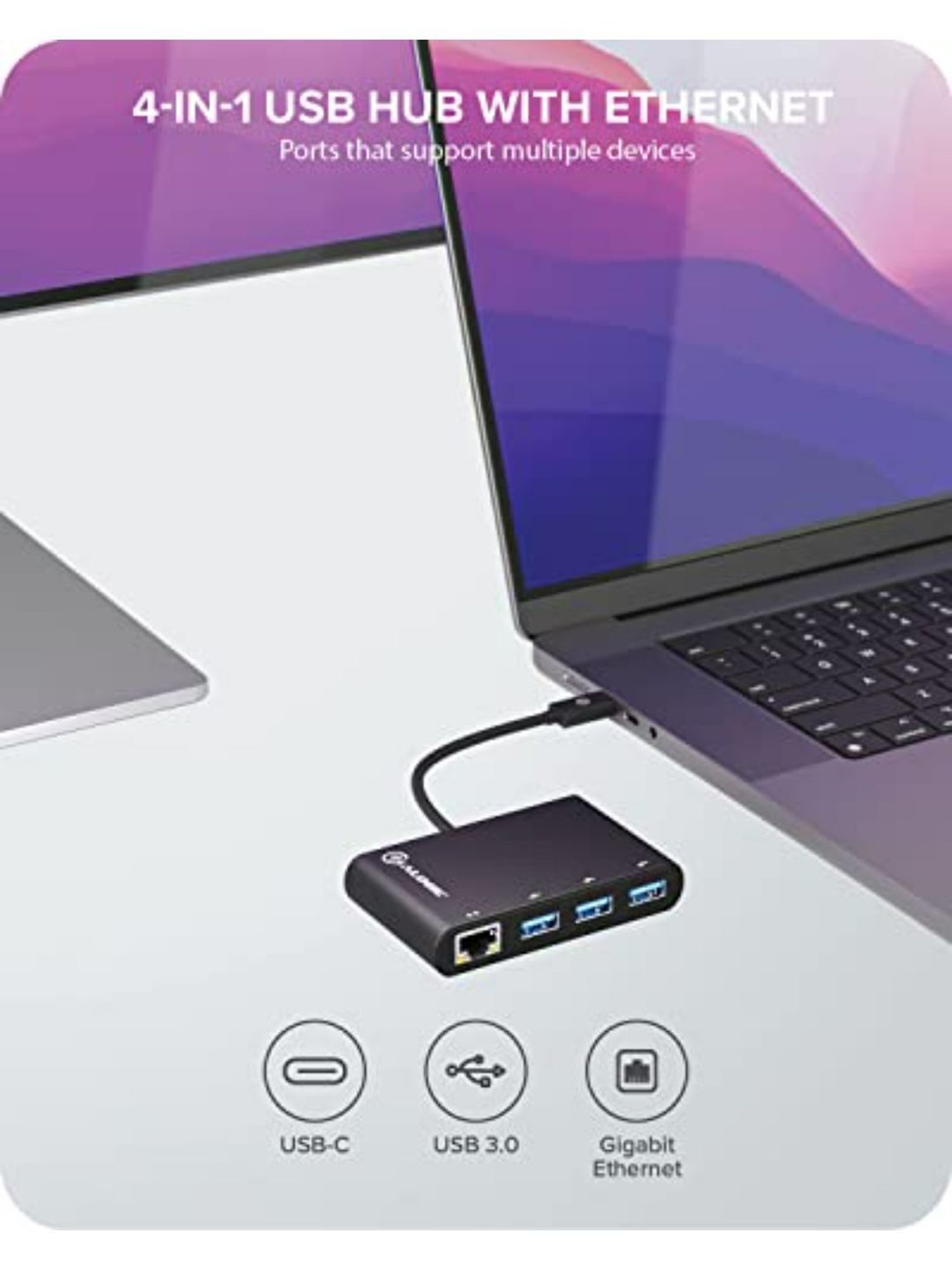 Moerdon SCB138 Fast Charging Data transfer Cable with LED indicator (Black)