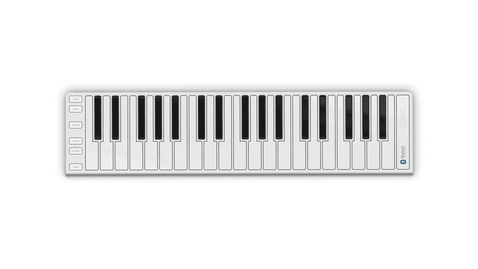 Xkey AIR 37-Key Bluetooth MIDI Controller (Silver)