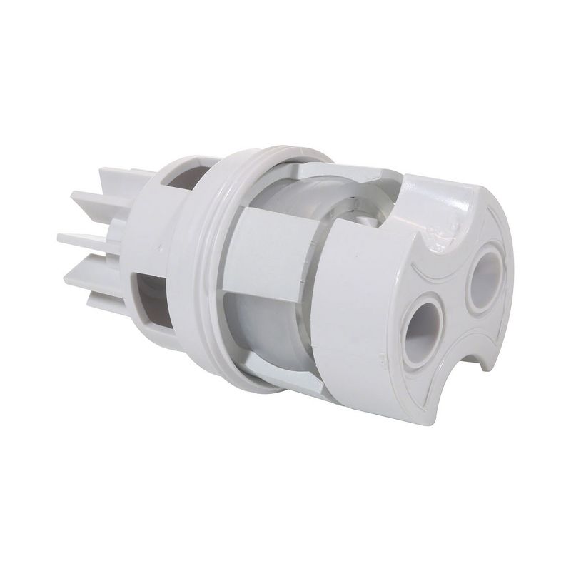 Hayward SP1436PAKB Interchangeable Rotating JetAir III Pulse Flo Nozzle Hot Tub and Spa Replacement Assembly Accessory for Hydro Massage