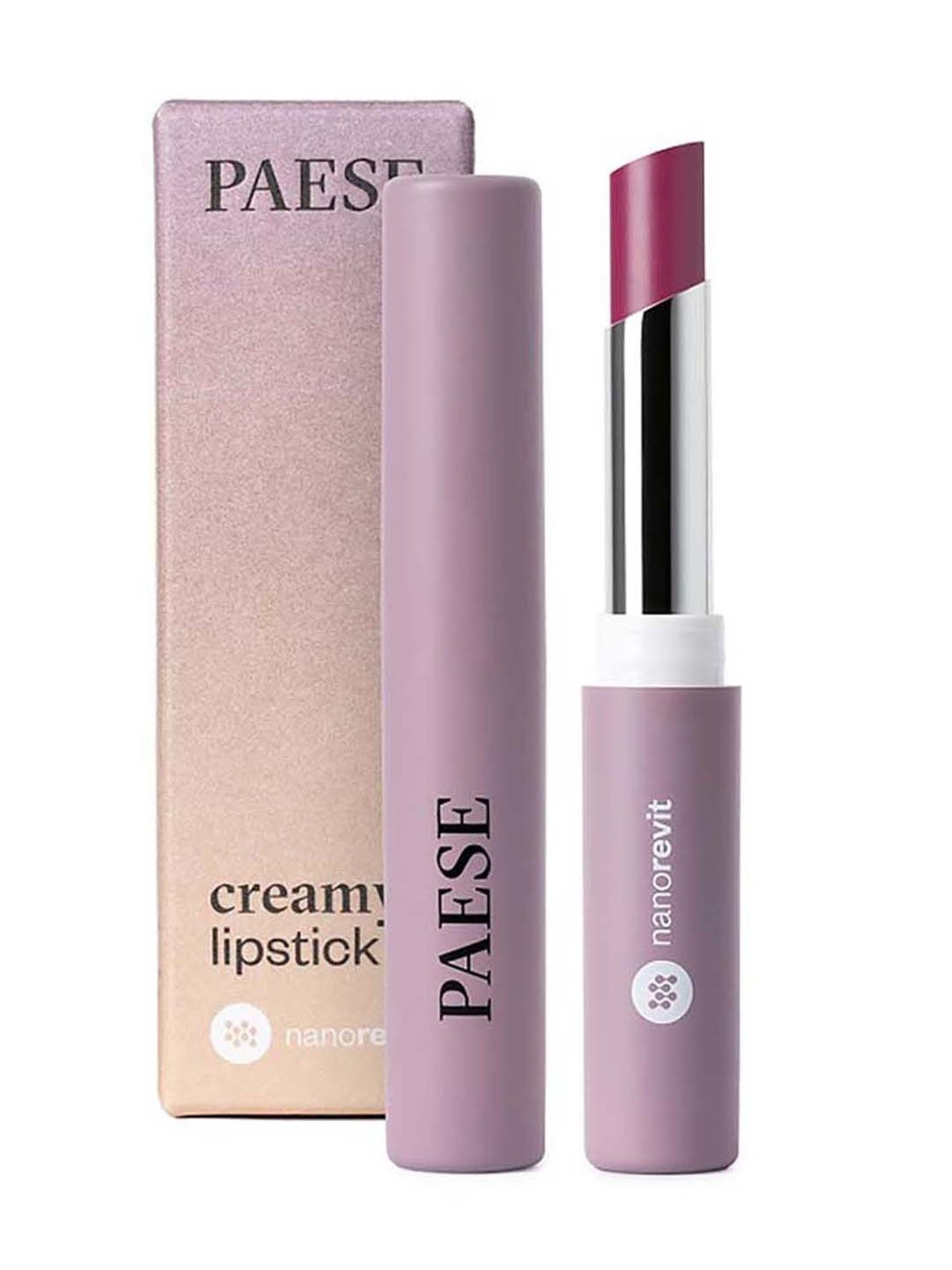 Paese Cosmetics Creamy Lipstick 19 Blackcurrant - 2.2 gm
