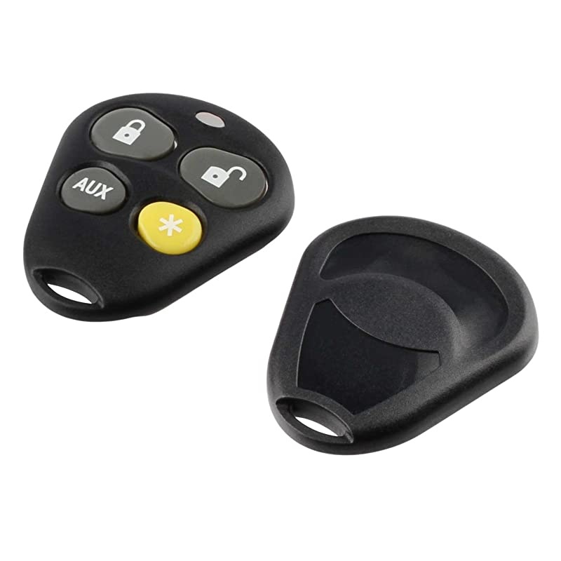 Fob less Entry Remote shell Case Pad fits Viper EZSDEI474V 4 Button
