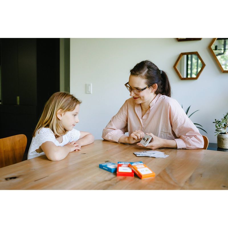 Chuckle & Roar Learn & Play Flash Cards - 4pk