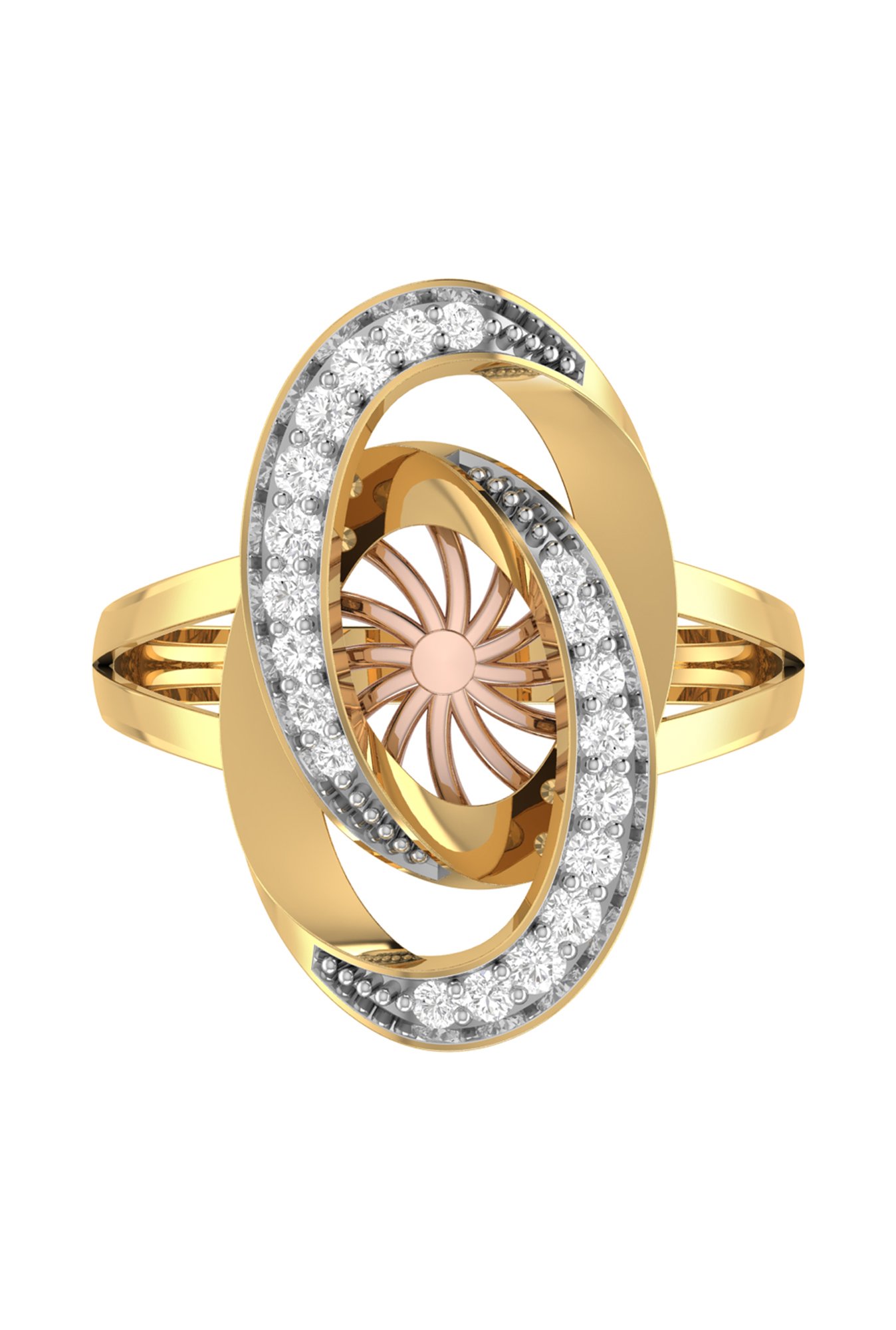 PC Jeweller Dorcey 22 kt Gold Ring