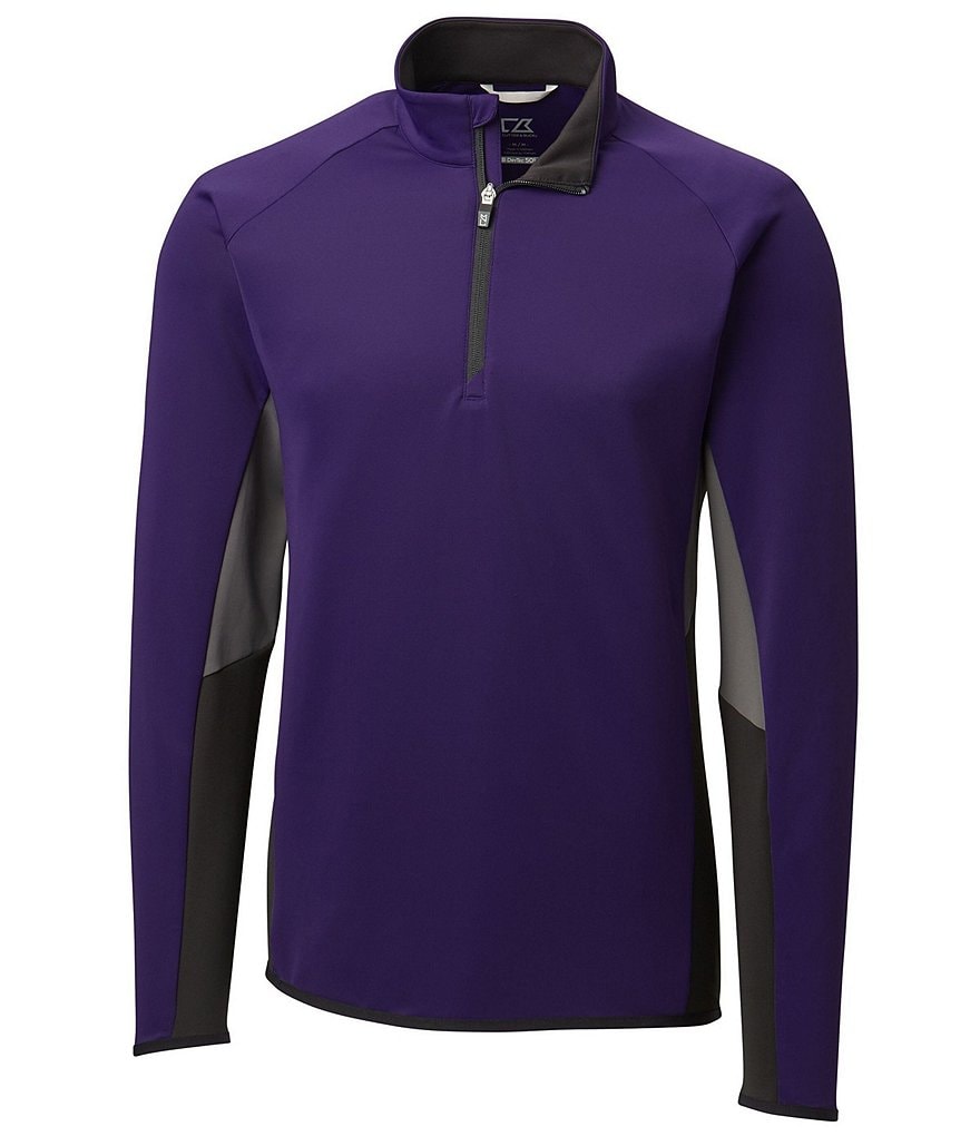 IBKUL Long-Sleeve 1/4-Zip UPF Pullover