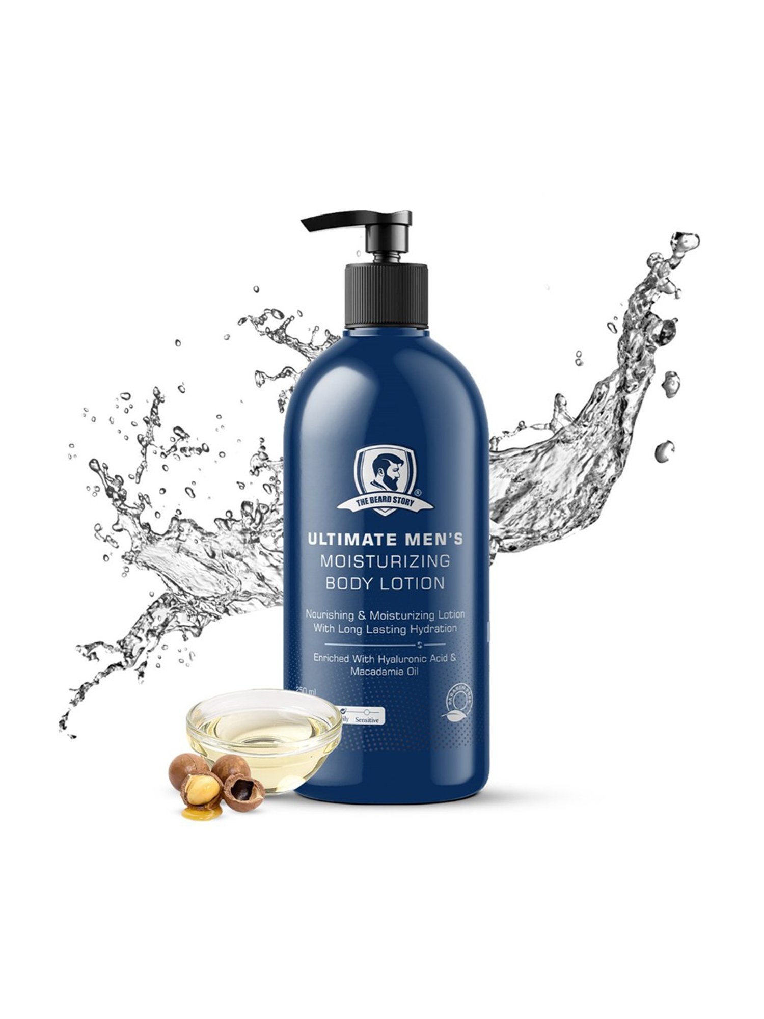 s Oliver Superior Men Hair& Body Shampoo - 200 ml