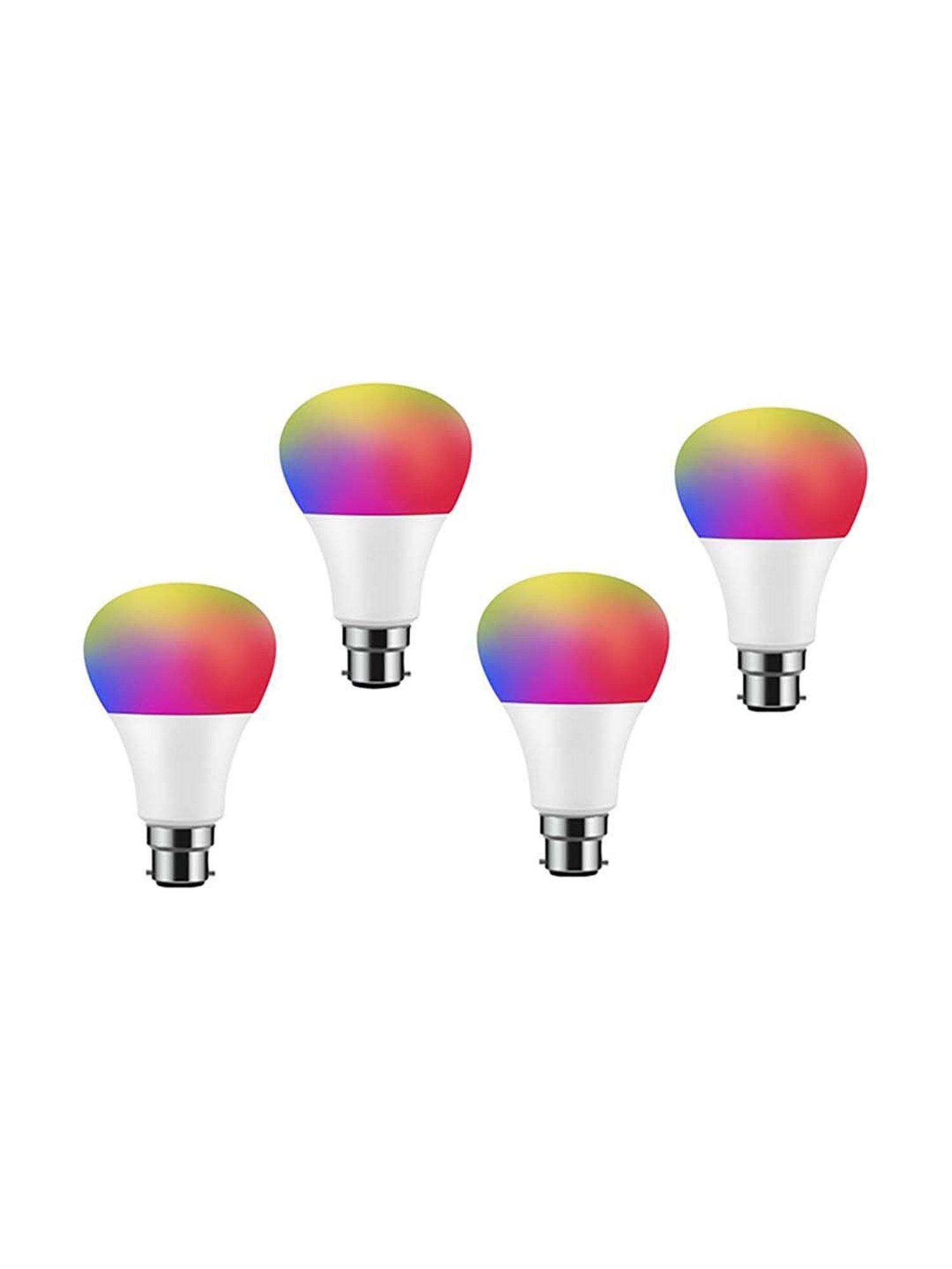 Orient Electric Orismart Wifi Enable 10W Smart LED Bulb - Pack of 4 (Multicolor)