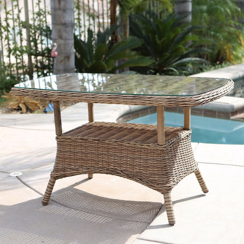 4pc Canterbury Wicker Seating Set - Royal Garden