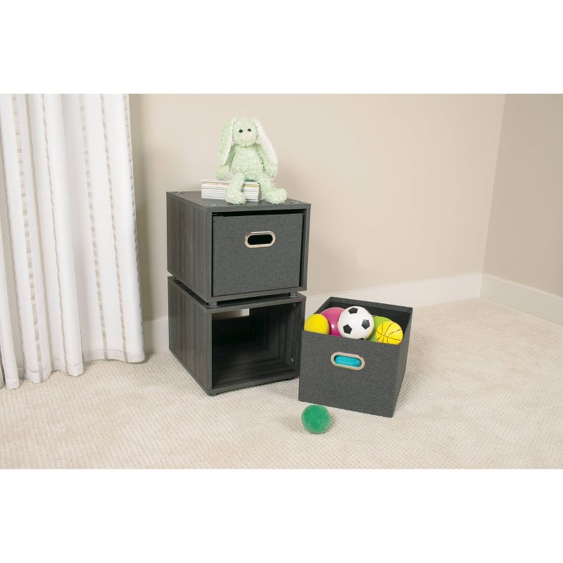 BirdRock Home Set of 2 Storage Cube