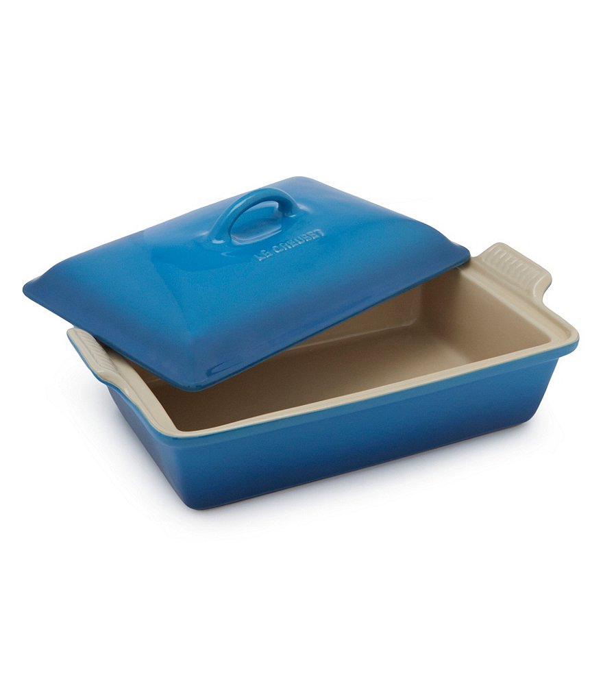 Le Creuset 4-Quart Heritage Covered Rectangular Casserole