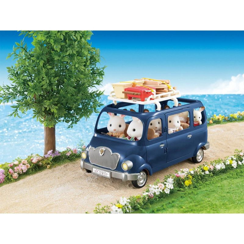 Calico Critters Family Seven Seater